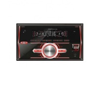 Factory Price Fixed Panel 2 Din Car Mp3 Player With Bluetooth